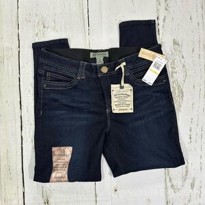 Democracy Absolution Booty Lift Jeggings Dark Wash NWT Size 14 skinny leg